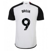 Fulham Armando Broja #9 Domaci Dres 2023-24 Kratak Rukav